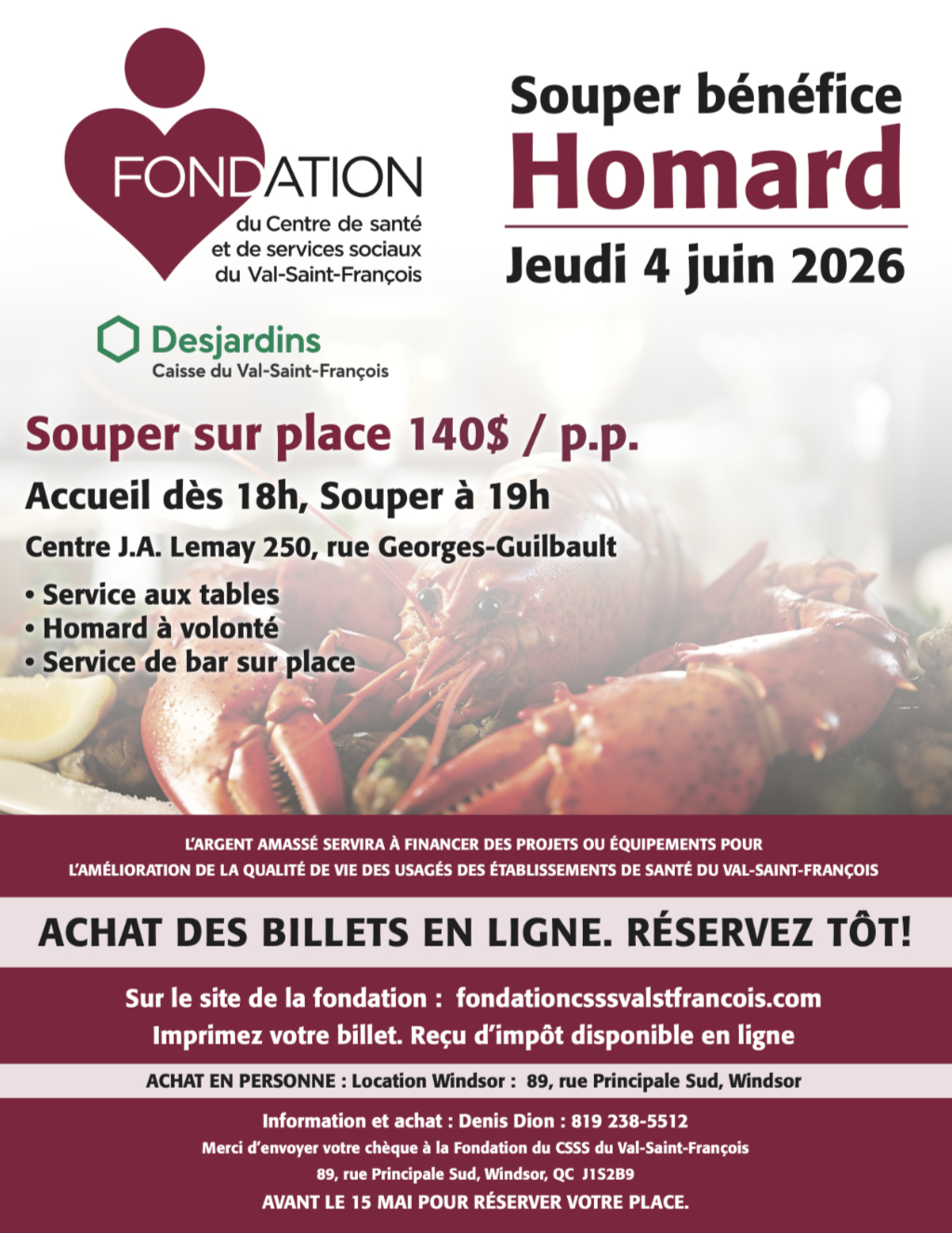 Souper Homard 2026